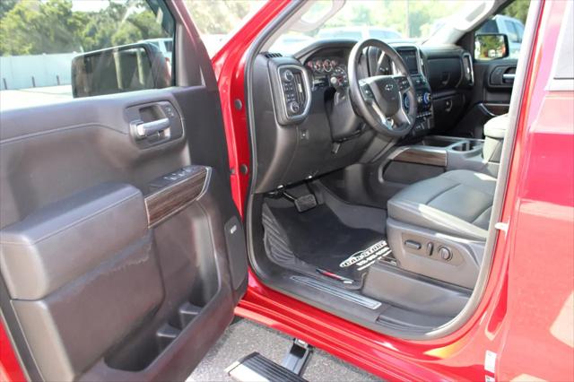 2021 Chevrolet Silverado 1500 4WD Crew Cab Short Bed LT Trail Boss