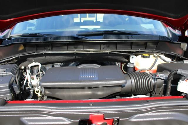 2021 Chevrolet Silverado 1500 4WD Crew Cab Short Bed LT Trail Boss