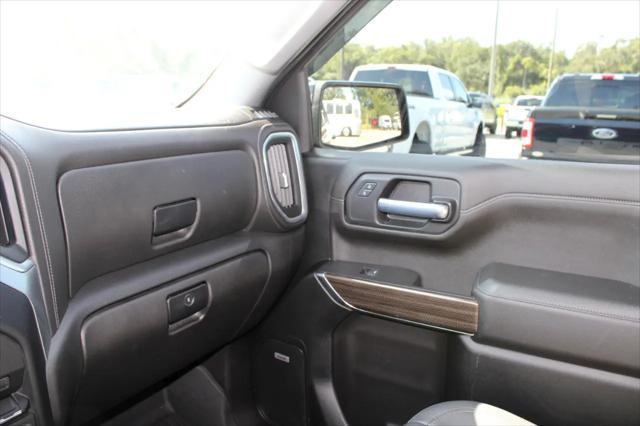 2021 Chevrolet Silverado 1500 4WD Crew Cab Short Bed LT Trail Boss