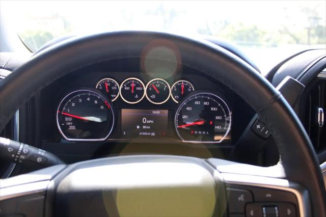 2021 Chevrolet Silverado 1500 4WD Crew Cab Short Bed LT Trail Boss