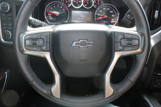 2021 Chevrolet Silverado 1500 4WD Crew Cab Short Bed LT Trail Boss