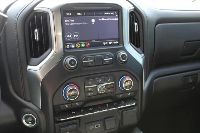 2021 Chevrolet Silverado 1500 4WD Crew Cab Short Bed LT Trail Boss