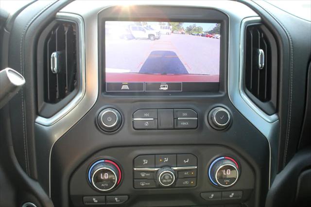 2021 Chevrolet Silverado 1500 4WD Crew Cab Short Bed LT Trail Boss