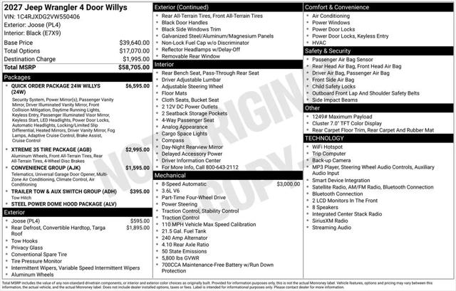 2027 Jeep Wrangler Willys 2027 Jeep Wrangler Willys