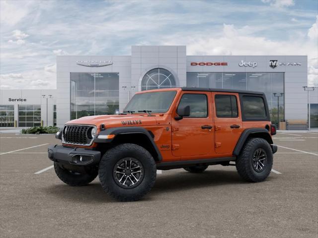 2027 Jeep Wrangler WRANGLER 4-DOOR WILLYS 2027 Jeep Wrangler WRANGLER 4-DOOR WILLYS