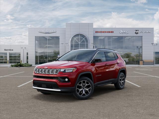 2026 Jeep Compass COMPASS LIMITED 4X4 2026 Jeep Compass COMPASS LIMITED 4X4