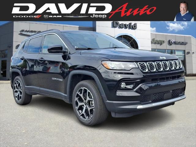 2026 Jeep Compass COMPASS LIMITED 4X4 2026 Jeep Compass COMPASS LIMITED 4X4
