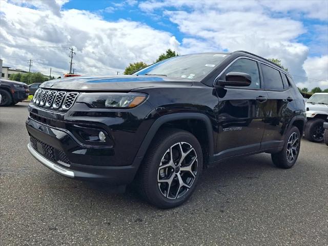 2026 Jeep Compass COMPASS LIMITED 4X4 2026 Jeep Compass COMPASS LIMITED 4X4