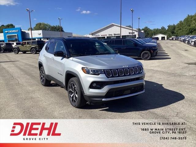 2026 Jeep Compass COMPASS LIMITED 4X4 2026 Jeep Compass COMPASS LIMITED 4X4