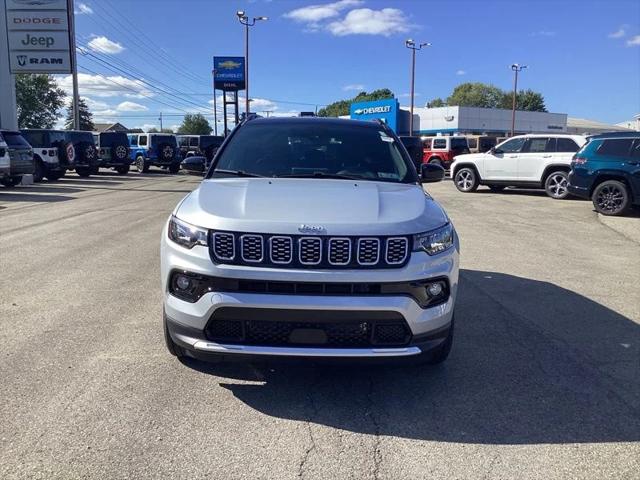 2026 Jeep Compass COMPASS LIMITED 4X4 2026 Jeep Compass COMPASS LIMITED 4X4