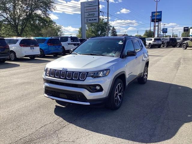 2026 Jeep Compass COMPASS LIMITED 4X4 2026 Jeep Compass COMPASS LIMITED 4X4