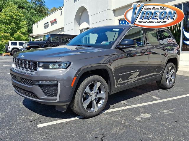 2026 Jeep Grand Cherokee GRAND CHEROKEE LIMITED 4X4 2026 Jeep Grand Cherokee GRAND CHEROKEE LIMITED 4X4