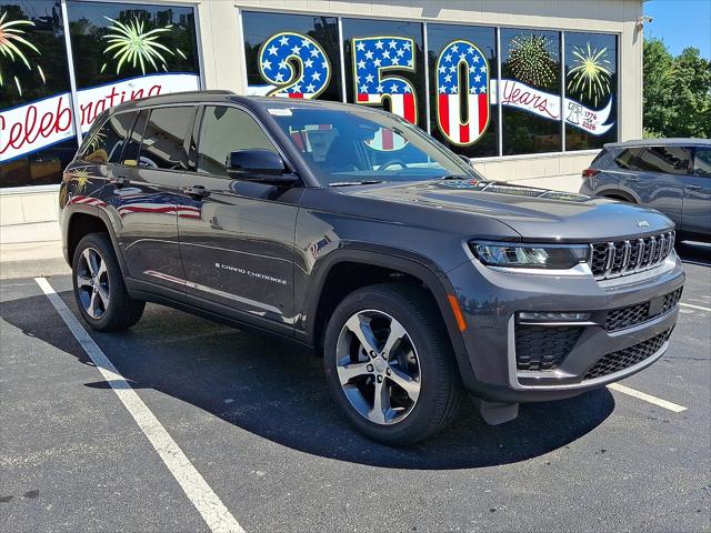 2026 Jeep Grand Cherokee GRAND CHEROKEE LIMITED 4X4 2026 Jeep Grand Cherokee GRAND CHEROKEE LIMITED 4X4