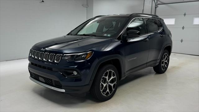 2026 Jeep Compass COMPASS LIMITED 4X4 2026 Jeep Compass COMPASS LIMITED 4X4
