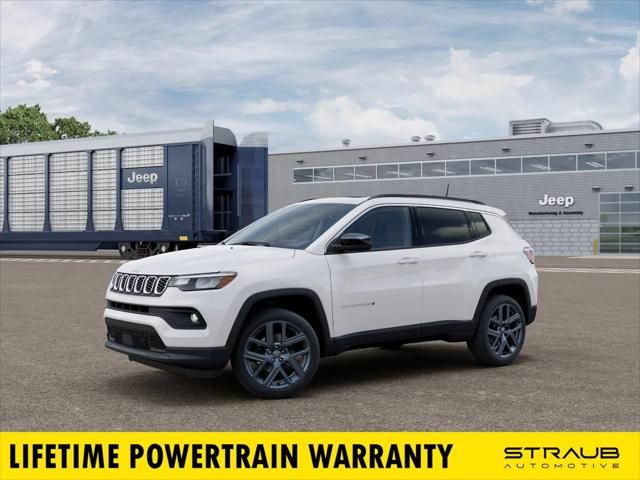 2026 Jeep Compass COMPASS 85TH ANNIVERSARY EDITION 4X4 2026 Jeep Compass COMPASS 85TH ANNIVERSARY EDITION 4X4