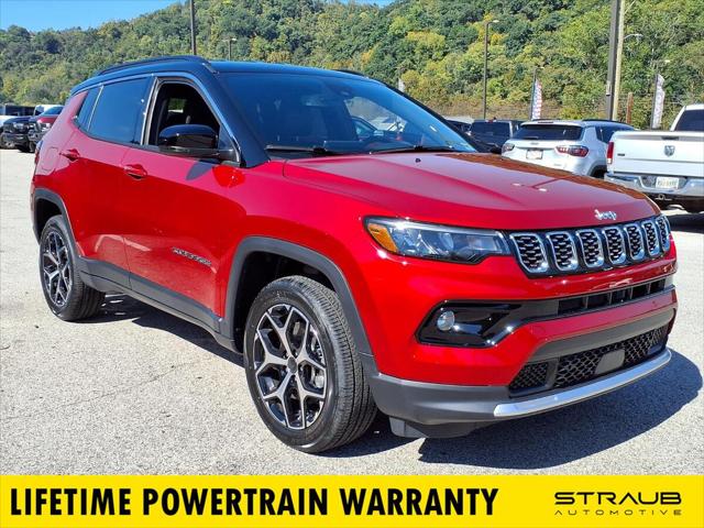 2026 Jeep Compass COMPASS LIMITED 4X4 2026 Jeep Compass COMPASS LIMITED 4X4