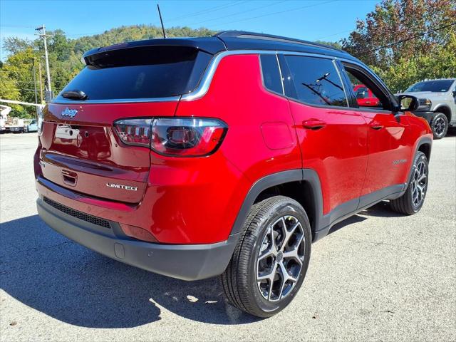 2026 Jeep Compass COMPASS LIMITED 4X4 2026 Jeep Compass COMPASS LIMITED 4X4