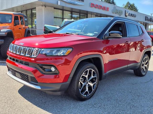2026 Jeep Compass COMPASS LIMITED 4X4 2026 Jeep Compass COMPASS LIMITED 4X4