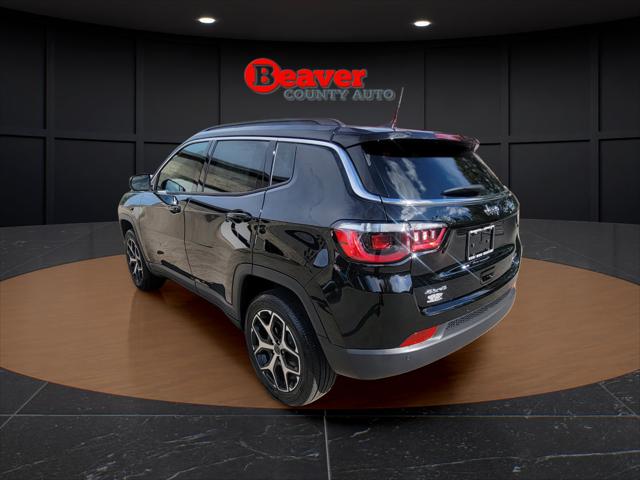 2026 Jeep Compass COMPASS LIMITED 4X4 2026 Jeep Compass COMPASS LIMITED 4X4