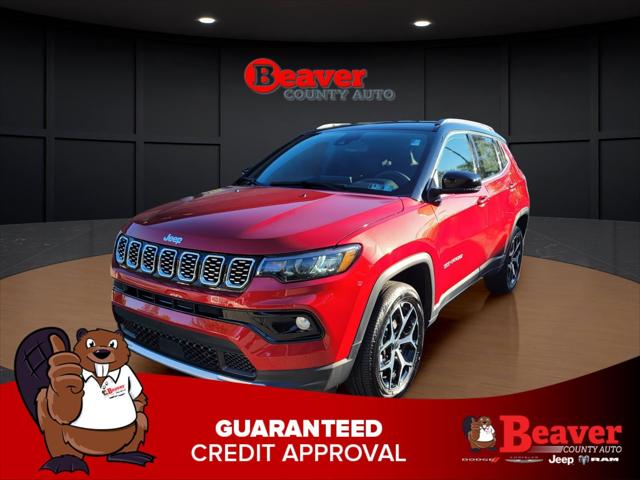 2026 Jeep Compass COMPASS LIMITED 4X4 2026 Jeep Compass COMPASS LIMITED 4X4