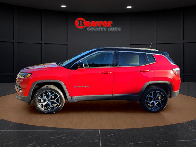 2026 Jeep Compass COMPASS LIMITED 4X4 2026 Jeep Compass COMPASS LIMITED 4X4