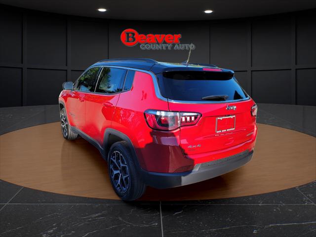 2026 Jeep Compass COMPASS LIMITED 4X4 2026 Jeep Compass COMPASS LIMITED 4X4