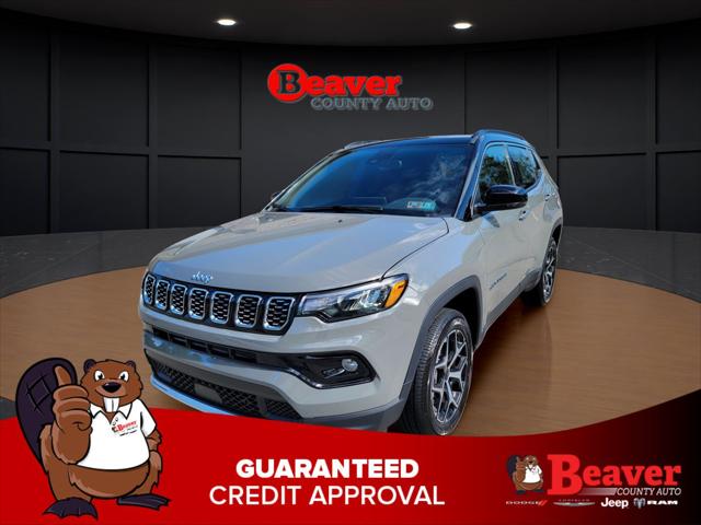 2026 Jeep Compass COMPASS LIMITED 4X4 2026 Jeep Compass COMPASS LIMITED 4X4