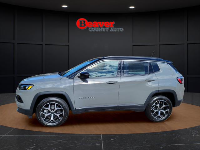2026 Jeep Compass COMPASS LIMITED 4X4 2026 Jeep Compass COMPASS LIMITED 4X4