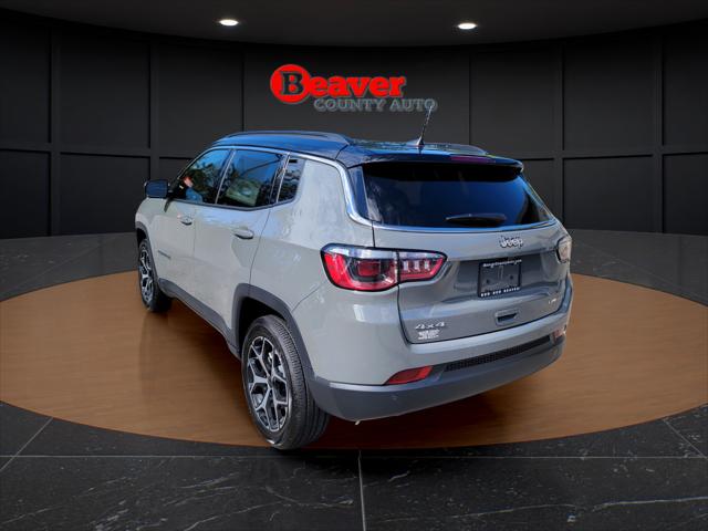 2026 Jeep Compass COMPASS LIMITED 4X4 2026 Jeep Compass COMPASS LIMITED 4X4
