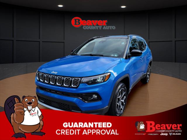 2026 Jeep Compass COMPASS LIMITED 4X4 2026 Jeep Compass COMPASS LIMITED 4X4