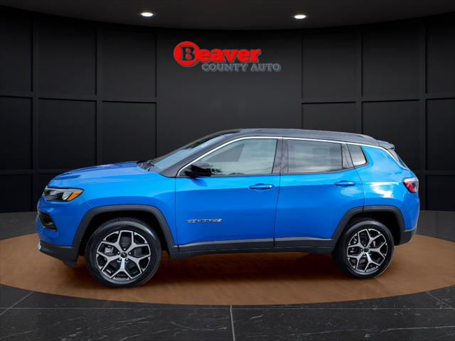 2026 Jeep Compass COMPASS LIMITED 4X4 2026 Jeep Compass COMPASS LIMITED 4X4