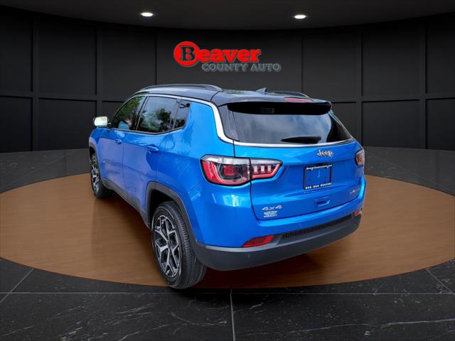 2026 Jeep Compass COMPASS LIMITED 4X4 2026 Jeep Compass COMPASS LIMITED 4X4