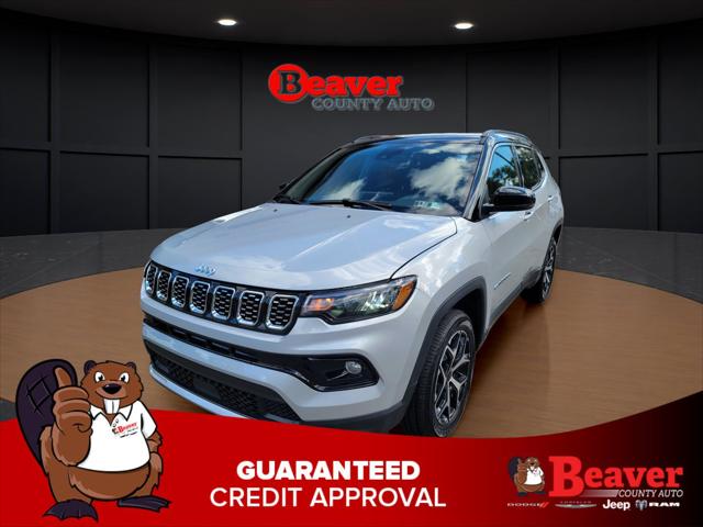 2026 Jeep Compass COMPASS LIMITED 4X4 2026 Jeep Compass COMPASS LIMITED 4X4