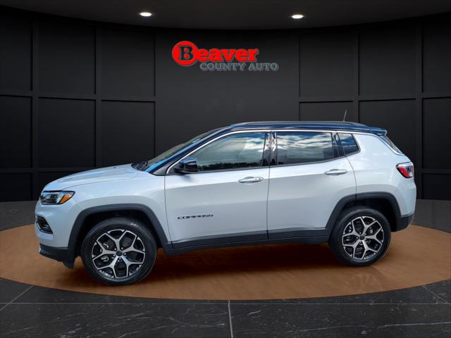 2026 Jeep Compass COMPASS LIMITED 4X4 2026 Jeep Compass COMPASS LIMITED 4X4