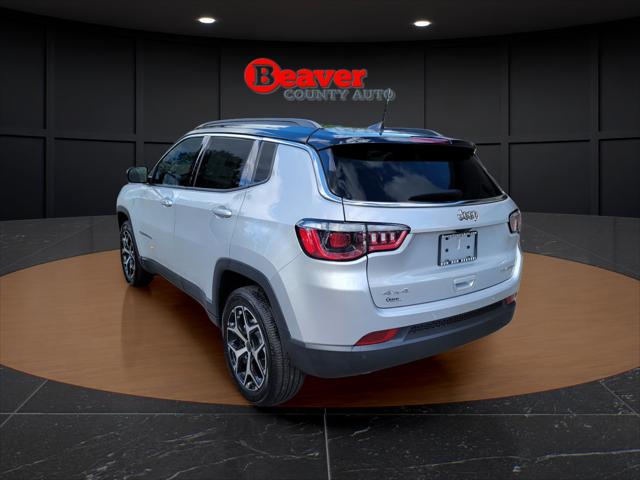2026 Jeep Compass COMPASS LIMITED 4X4 2026 Jeep Compass COMPASS LIMITED 4X4