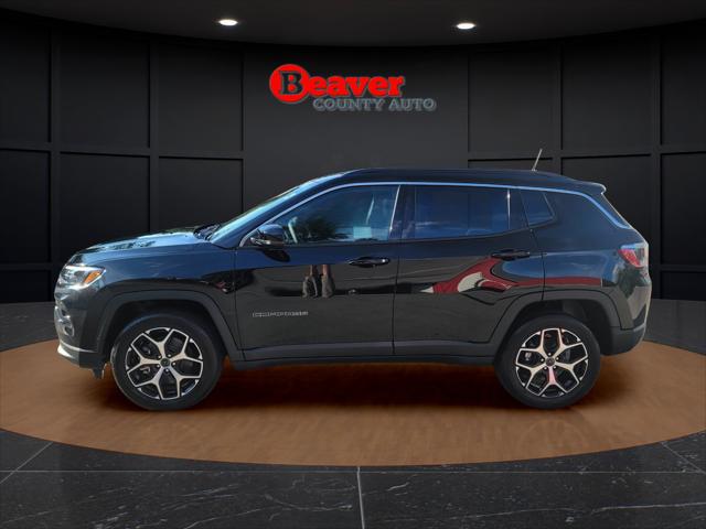 2026 Jeep Compass COMPASS LIMITED 4X4 2026 Jeep Compass COMPASS LIMITED 4X4