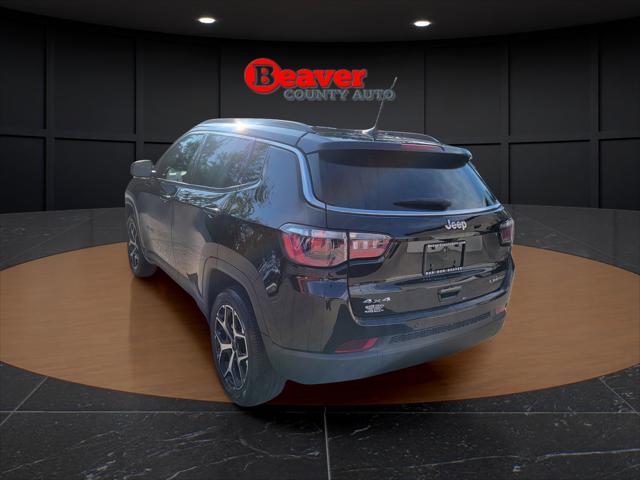 2026 Jeep Compass COMPASS LIMITED 4X4 2026 Jeep Compass COMPASS LIMITED 4X4