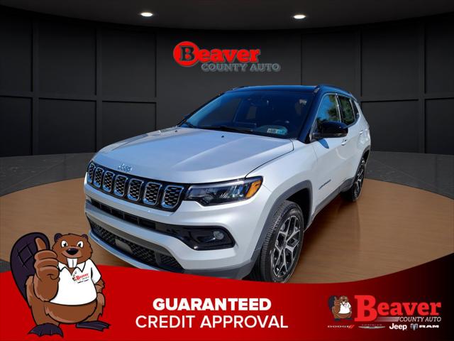 2026 Jeep Compass COMPASS LIMITED 4X4 2026 Jeep Compass COMPASS LIMITED 4X4
