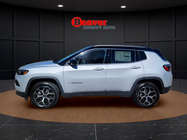 2026 Jeep Compass COMPASS LIMITED 4X4 2026 Jeep Compass COMPASS LIMITED 4X4