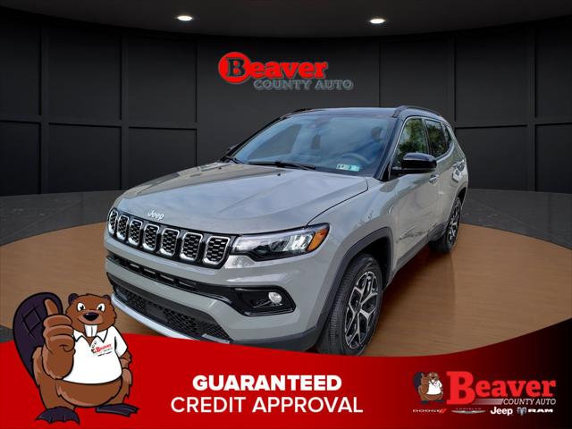 2026 Jeep Compass COMPASS LIMITED 4X4 2026 Jeep Compass COMPASS LIMITED 4X4