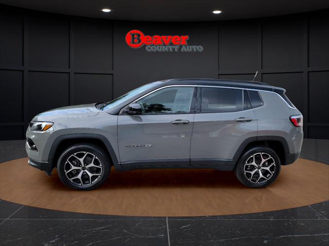 2026 Jeep Compass COMPASS LIMITED 4X4 2026 Jeep Compass COMPASS LIMITED 4X4