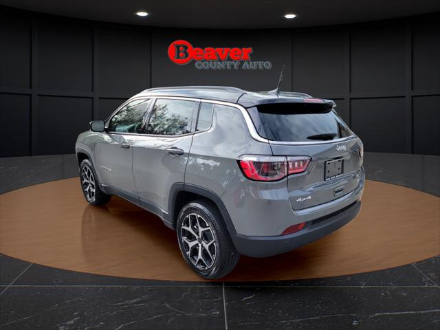 2026 Jeep Compass COMPASS LIMITED 4X4 2026 Jeep Compass COMPASS LIMITED 4X4