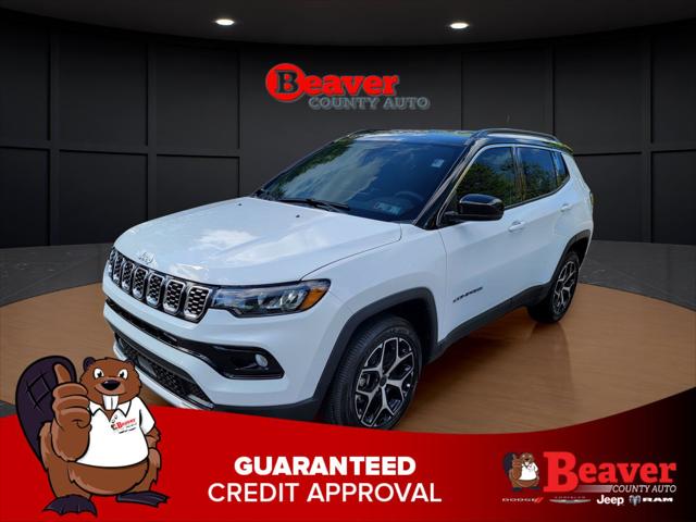 2026 Jeep Compass COMPASS LIMITED 4X4 2026 Jeep Compass COMPASS LIMITED 4X4