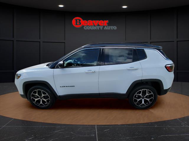 2026 Jeep Compass COMPASS LIMITED 4X4 2026 Jeep Compass COMPASS LIMITED 4X4