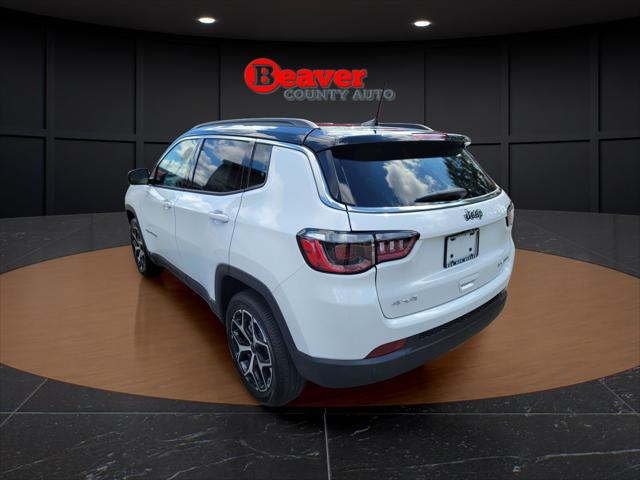 2026 Jeep Compass COMPASS LIMITED 4X4 2026 Jeep Compass COMPASS LIMITED 4X4