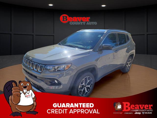 2026 Jeep Compass COMPASS LIMITED 4X4 2026 Jeep Compass COMPASS LIMITED 4X4