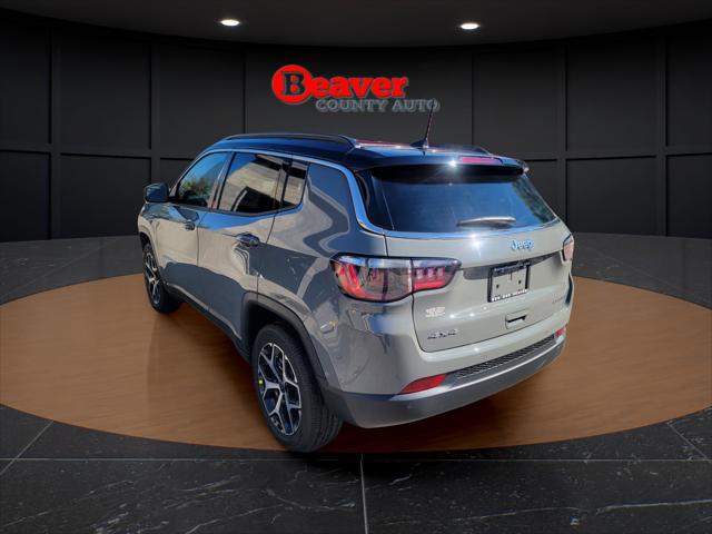 2026 Jeep Compass COMPASS LIMITED 4X4 2026 Jeep Compass COMPASS LIMITED 4X4