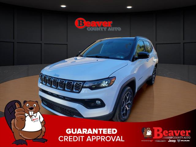 2026 Jeep Compass COMPASS LIMITED 4X4 2026 Jeep Compass COMPASS LIMITED 4X4
