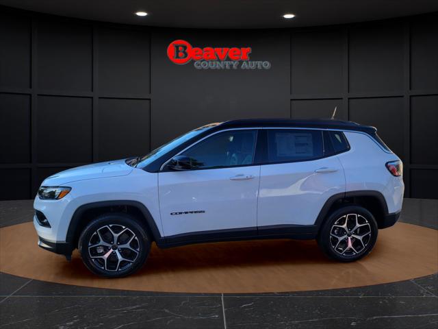 2026 Jeep Compass COMPASS LIMITED 4X4 2026 Jeep Compass COMPASS LIMITED 4X4