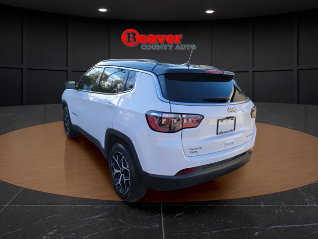 2026 Jeep Compass COMPASS LIMITED 4X4 2026 Jeep Compass COMPASS LIMITED 4X4